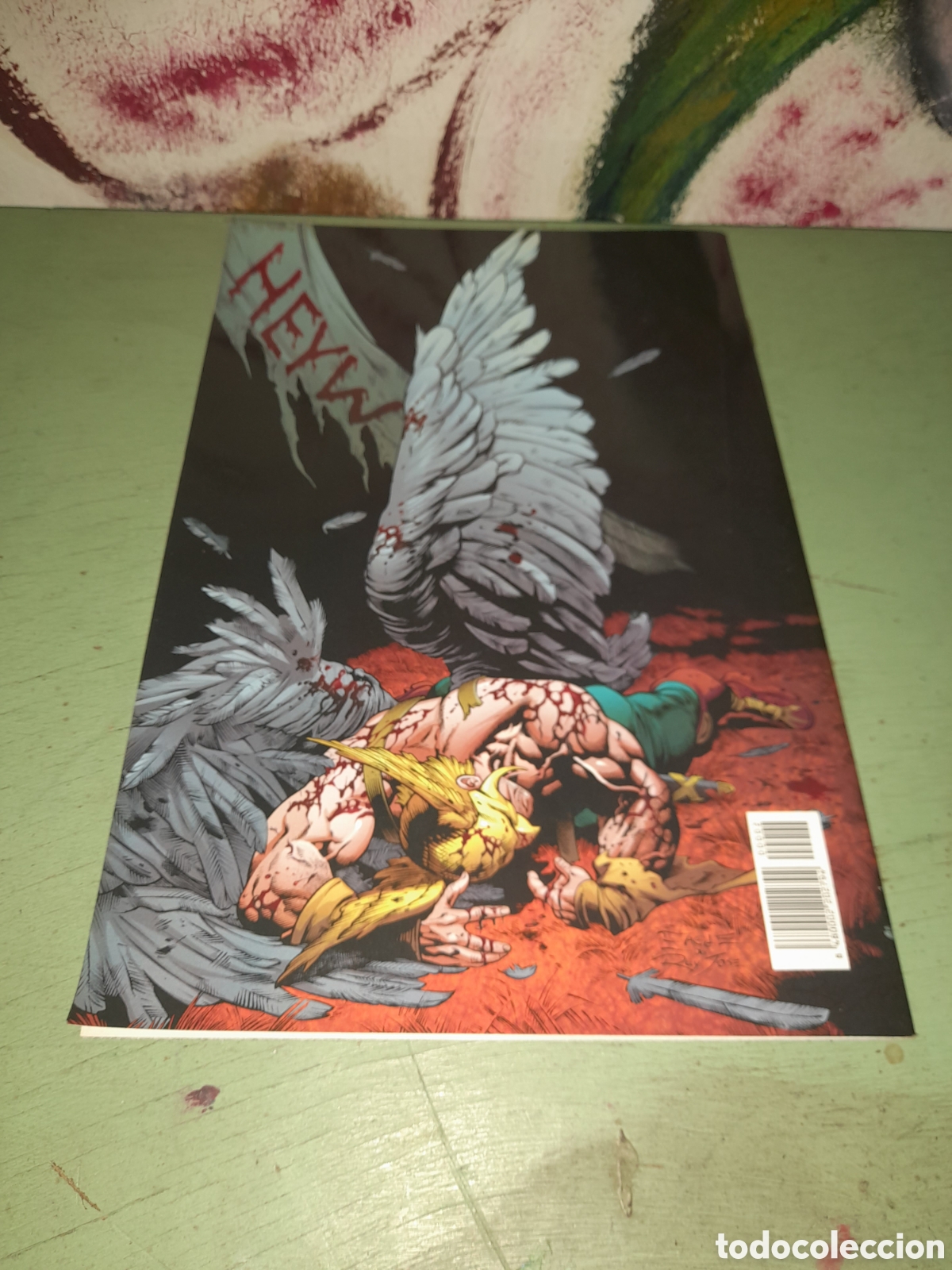 C&oacute;mics: C&oacute;mic JSA n&uacute;mero 2 como nuevo - Foto 2