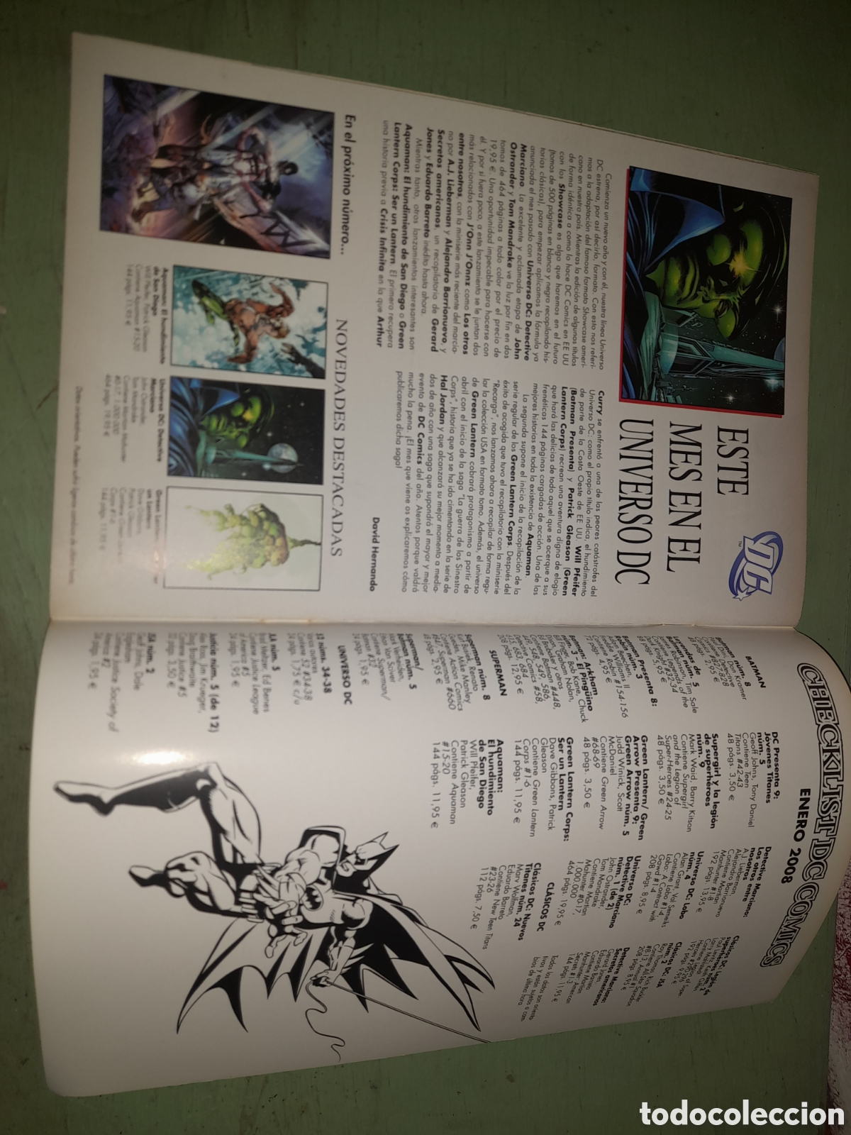 C&oacute;mics: C&oacute;mic JSA n&uacute;mero 2 como nuevo - Foto 4