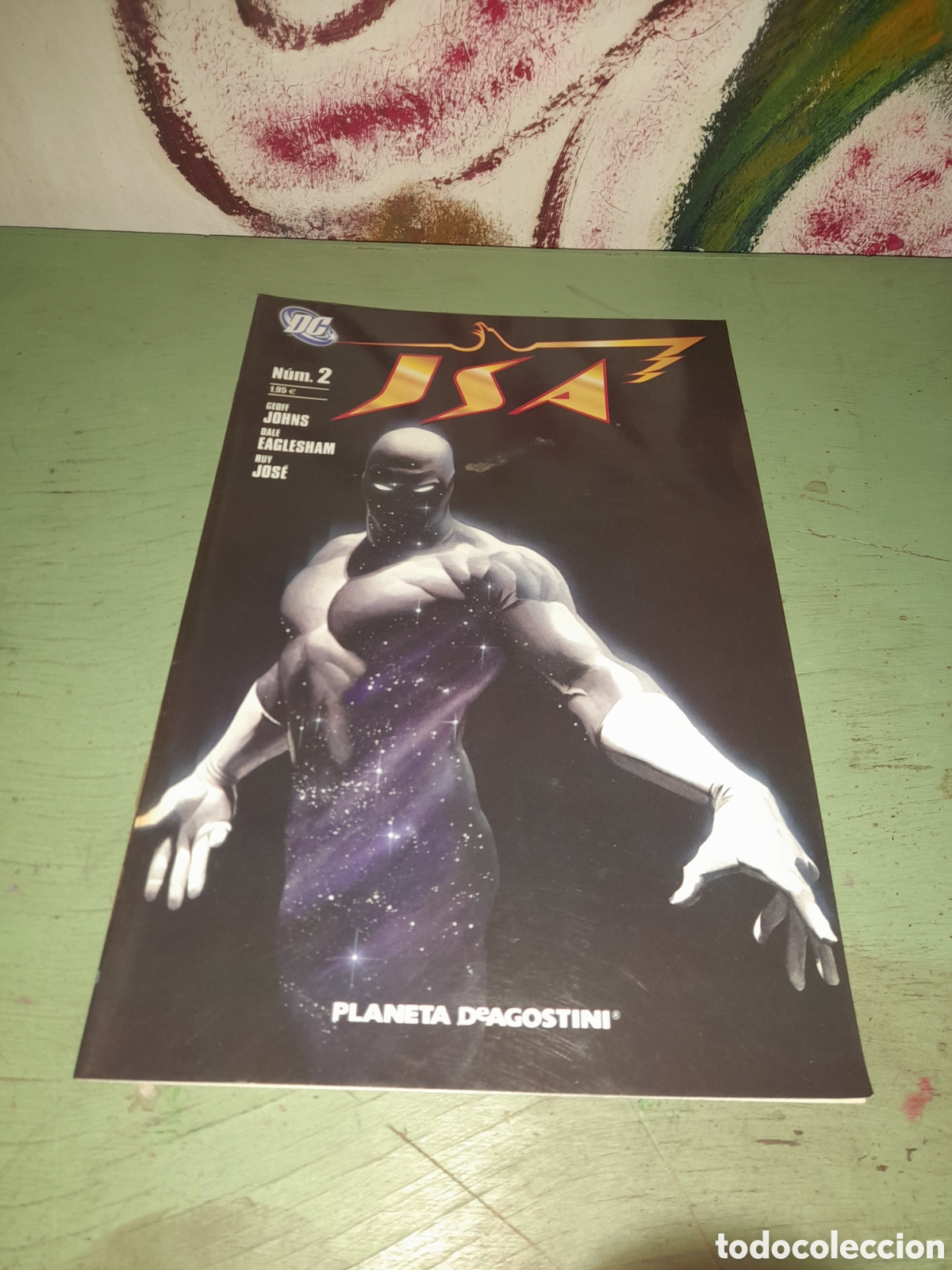 C&oacute;mics: C&oacute;mic JSA n&uacute;mero 2 como nuevo - Foto 1