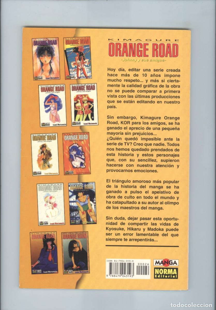 C&oacute;mics: Norma. Manga. Orange road. 26. - Foto 2