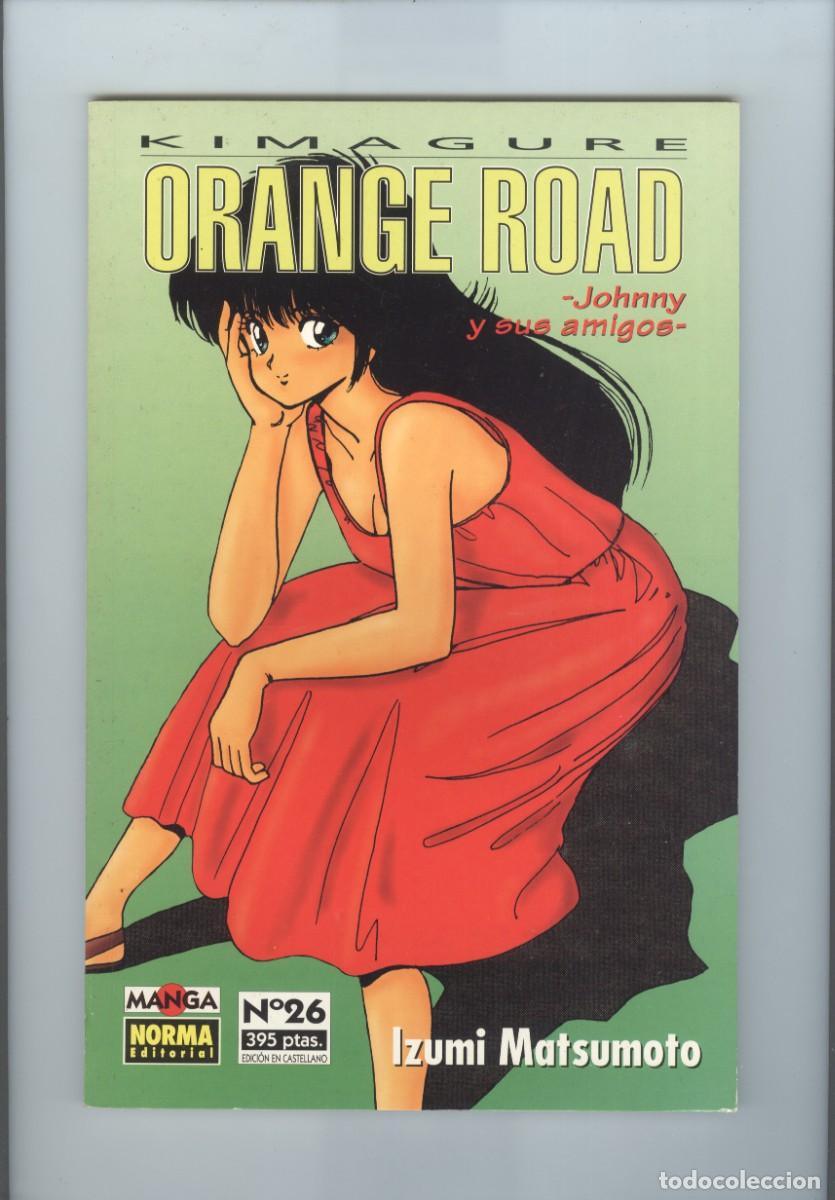 Comics: Norma. Manga. Orange road. 26.