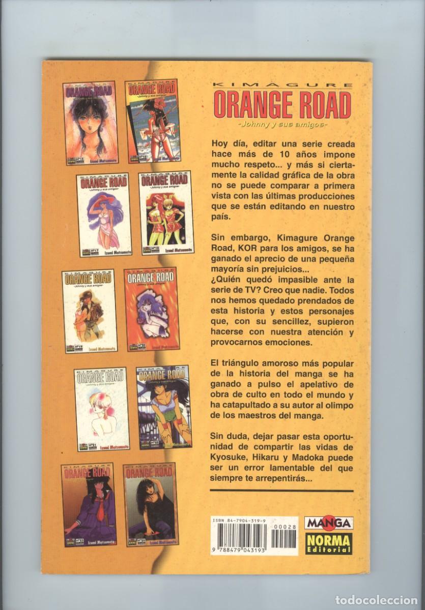 C&oacute;mics: Norma. Manga. Orange road. 28. - Foto 2