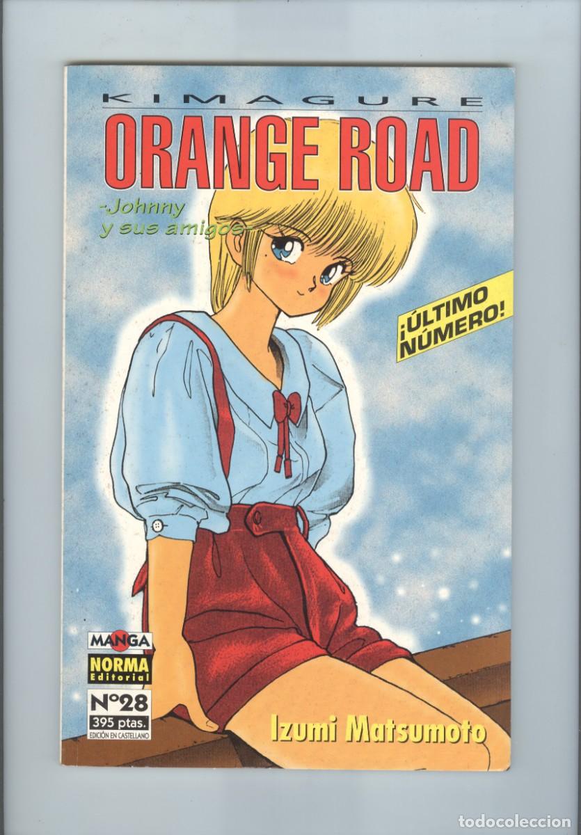 C&oacute;mics: Norma. Manga. Orange road. 28. - Foto 1