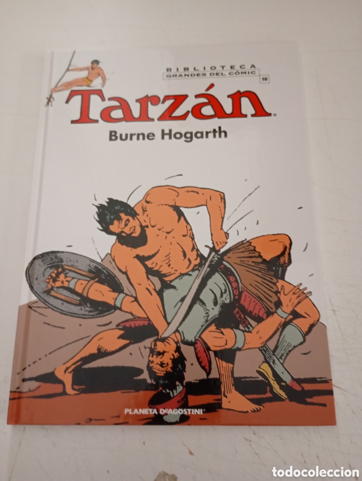 C&oacute;mics: TARZ&Aacute;N - BURNE HOGARTH - BIBLIOTECA GRANDES DEL C&Oacute;MIC 10 - Foto 1