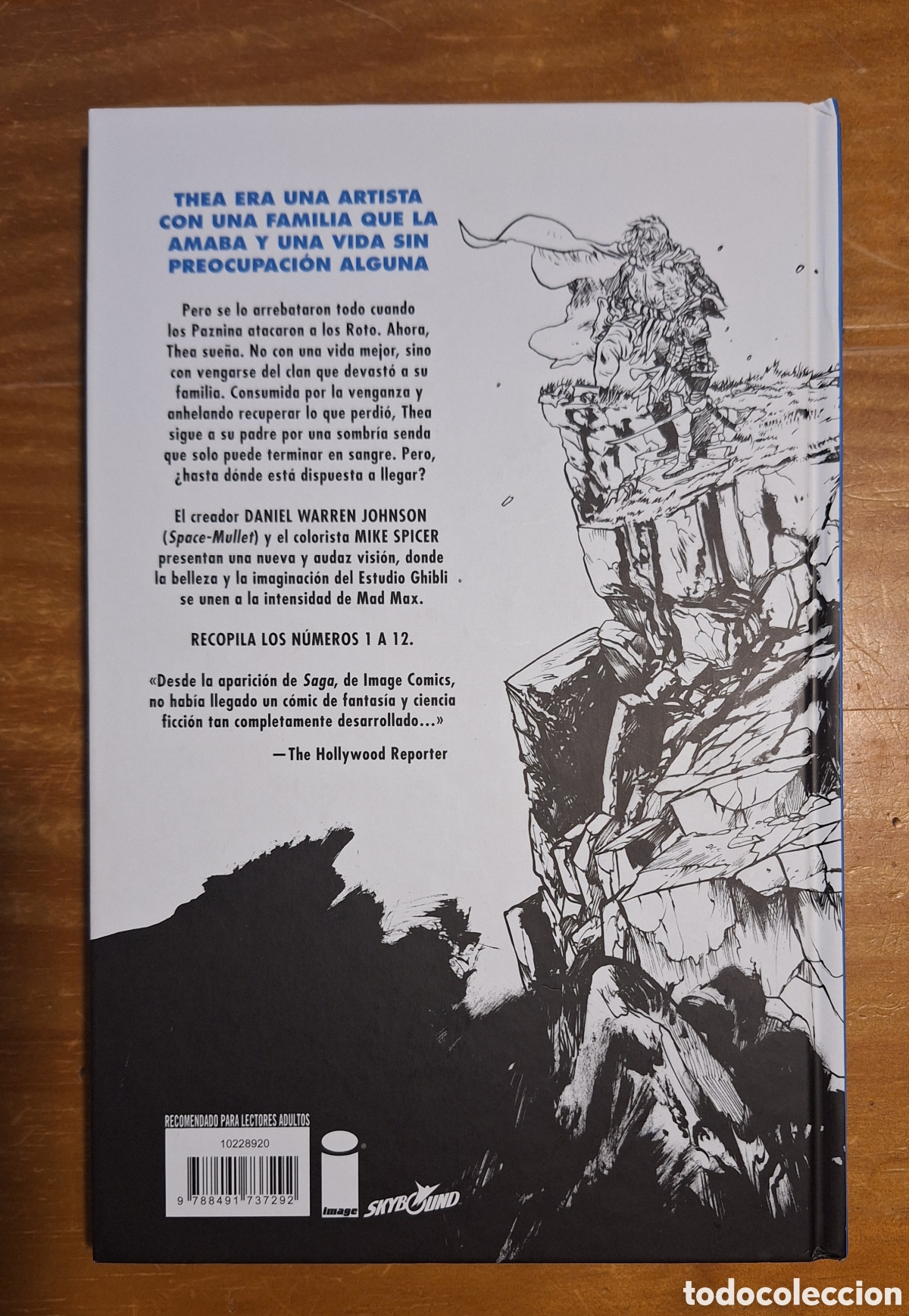C&oacute;mics: Extremity Integral Warren Johnson - Foto 2