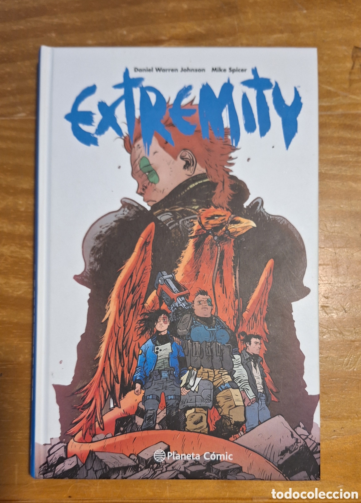 C&oacute;mics: Extremity Integral Warren Johnson - Foto 1