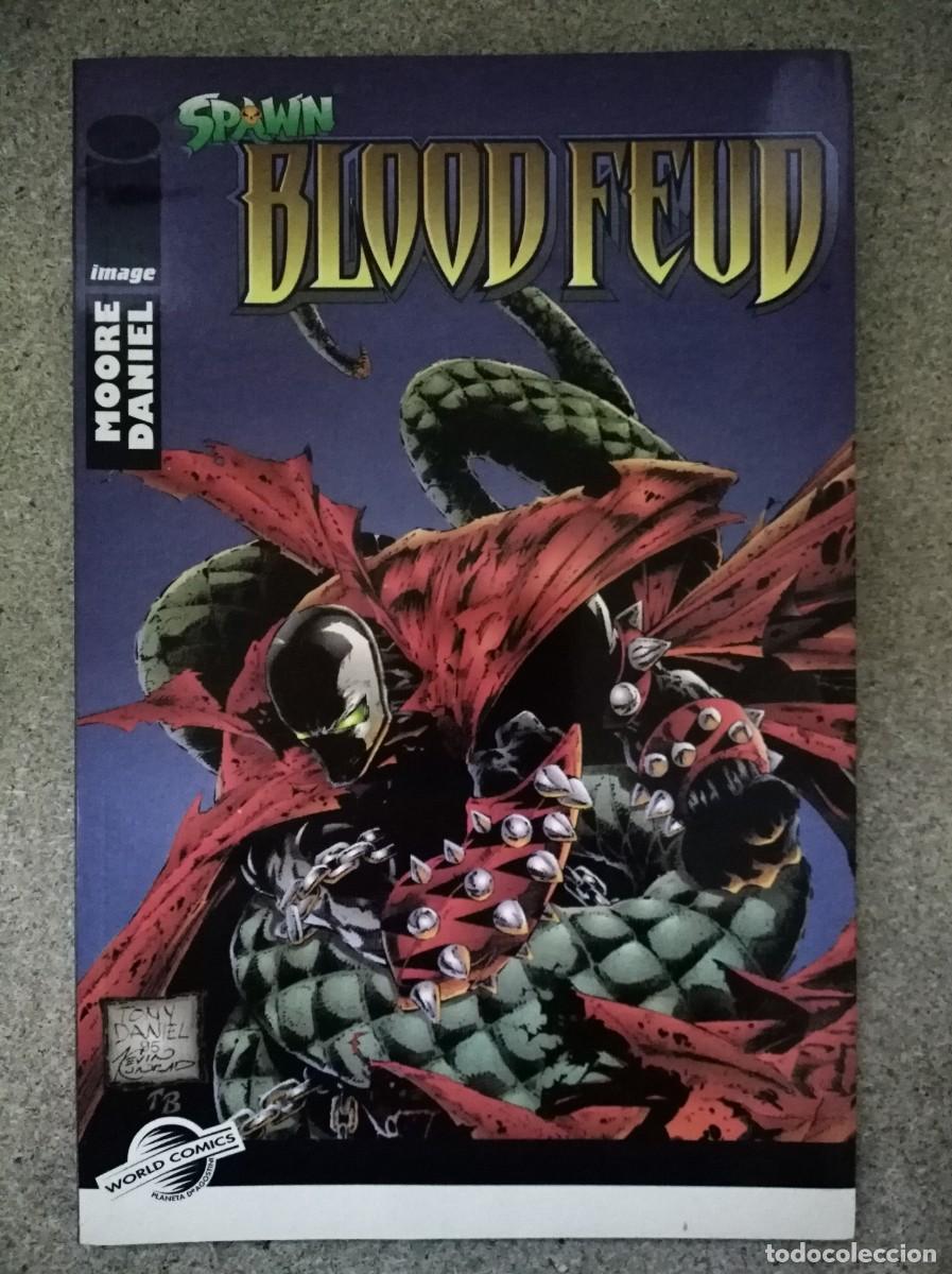 C&oacute;mics: Spawn:Bloodfeud.Image.Planeta - Foto 1