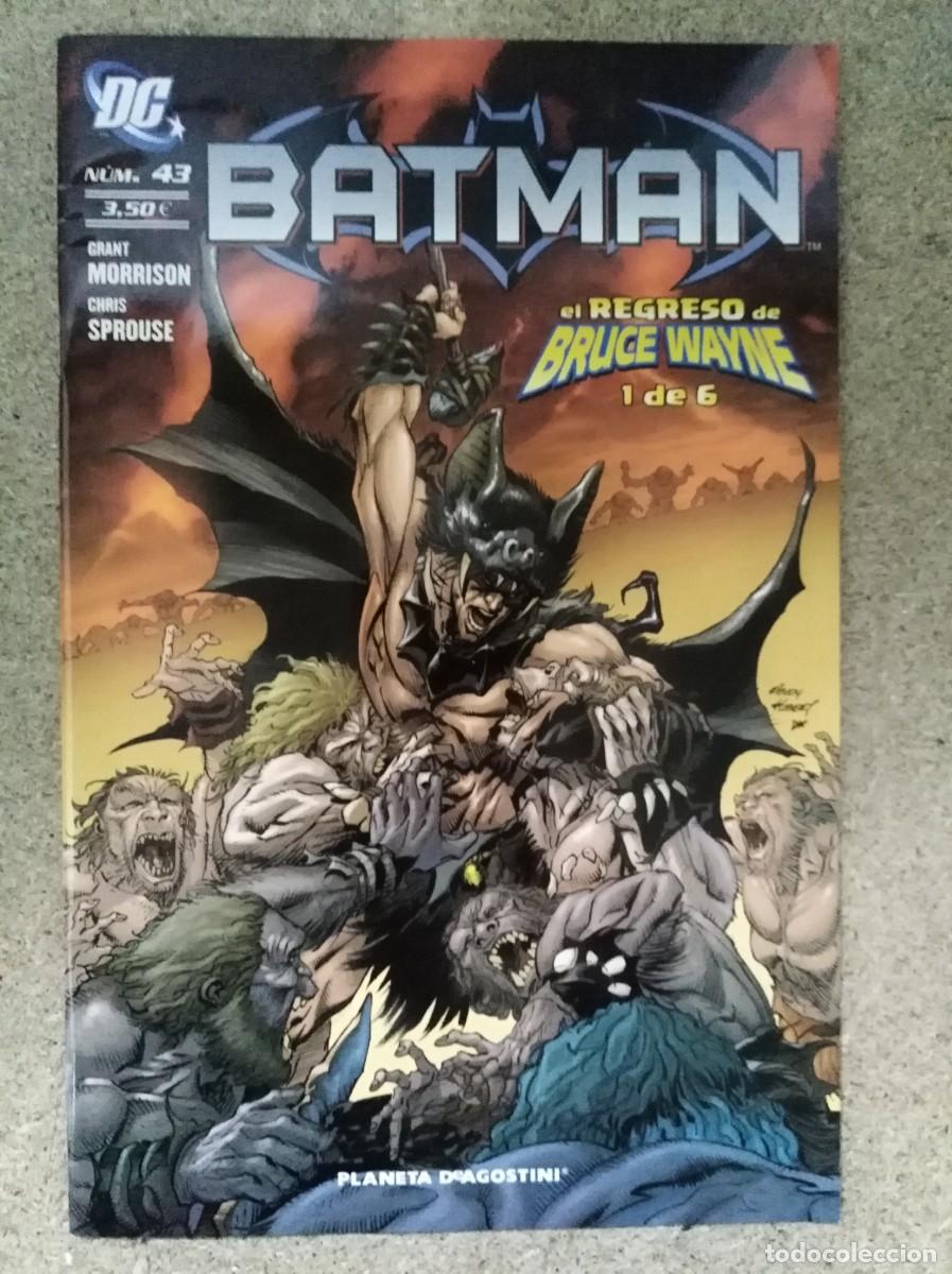 C&oacute;mics: Batman Vol.2. 43.DC Comics.Planeta - Foto 1