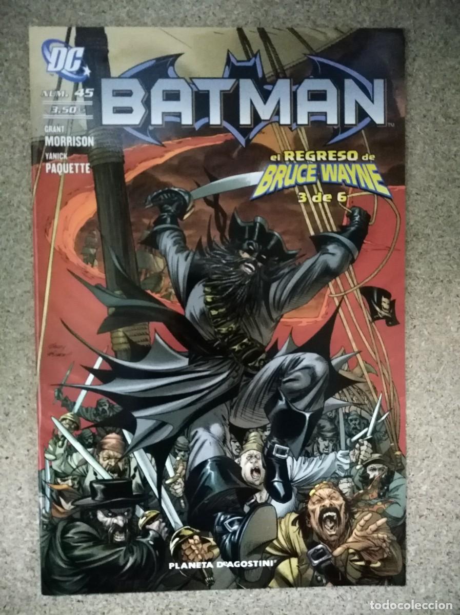 C&oacute;mics: Batman Vol.2. 45.DC Comics.Planeta - Foto 1