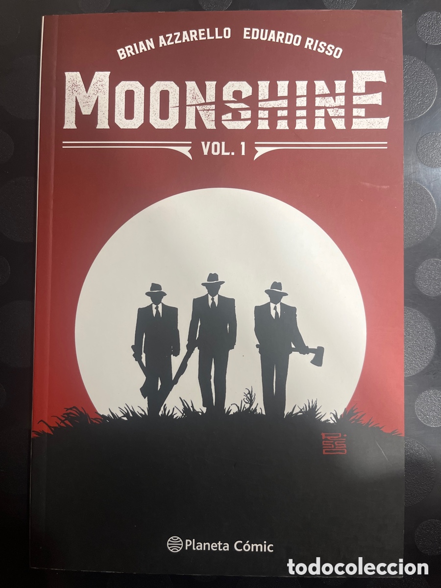 C&oacute;mics: MOONSHINE VOL.1 de BRIAN AZZARELLO y EDUARDO RISSO IMAGE ( 2018/&hellip; ) - Foto 1