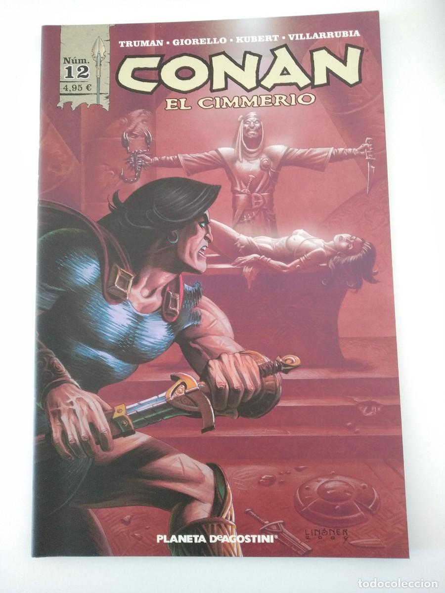 C&oacute;mics: Conan El Cimmerio n&ordm; 12 - Ed. Planeta - Foto 1