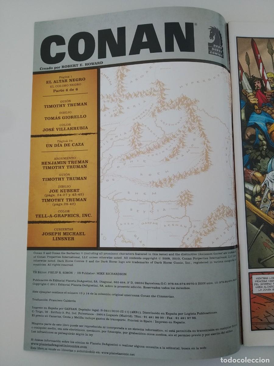 C&oacute;mics: Conan El Cimmerio n&ordm; 12 - Ed. Planeta - Foto 2