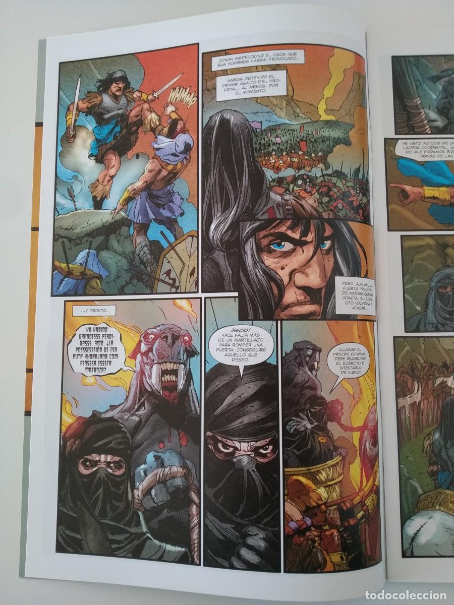 C&oacute;mics: Conan El Cimmerio n&ordm; 12 - Ed. Planeta - Foto 3