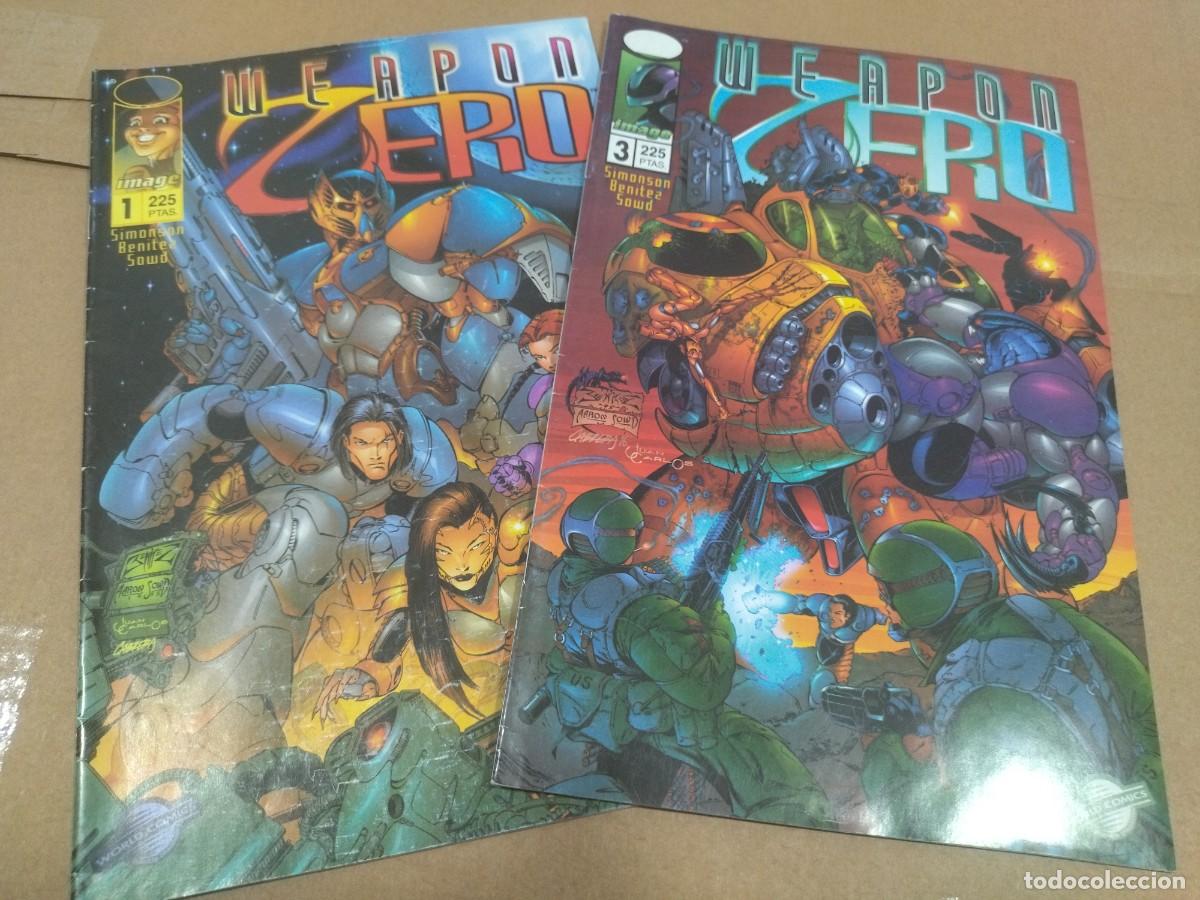 C&oacute;mics: Weapon zero world comic n&uacute;m 1 y 3 - Foto 1