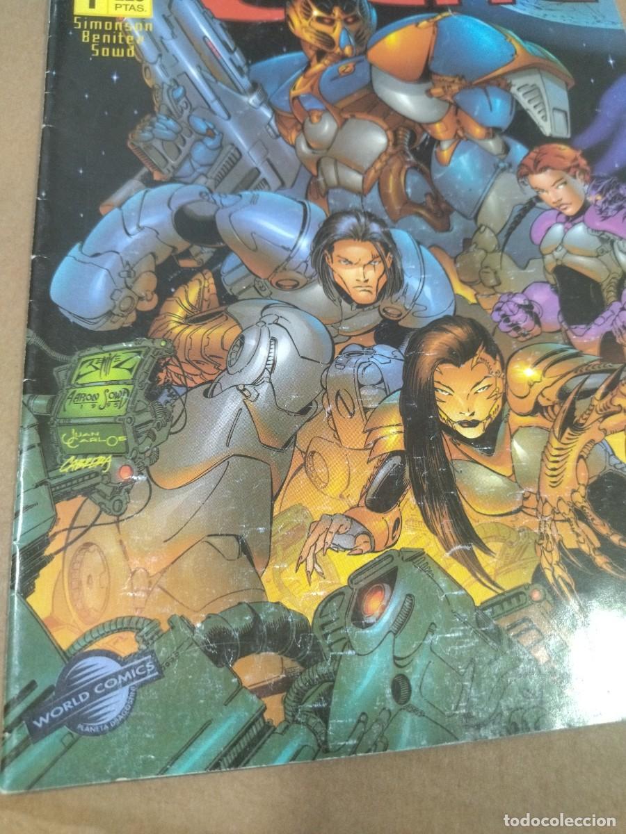 C&oacute;mics: Weapon zero world comic n&uacute;m 1 y 3 - Foto 2