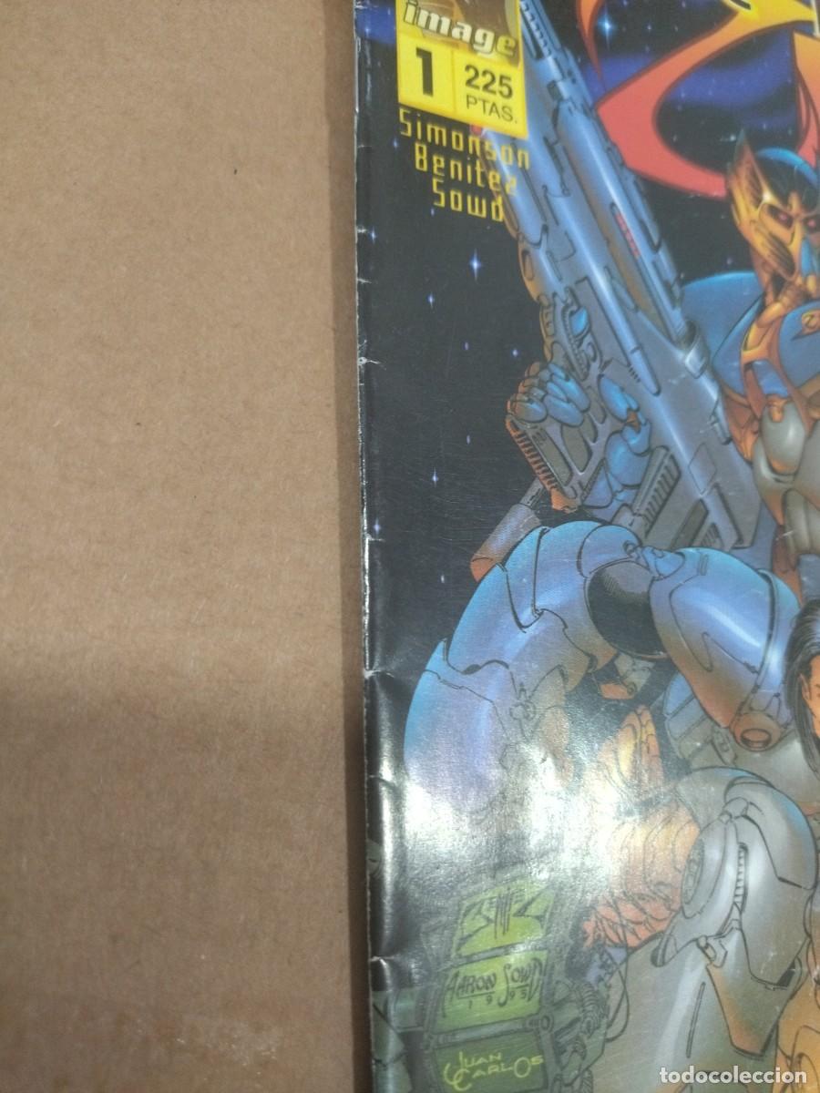 C&oacute;mics: Weapon zero world comic n&uacute;m 1 y 3 - Foto 3