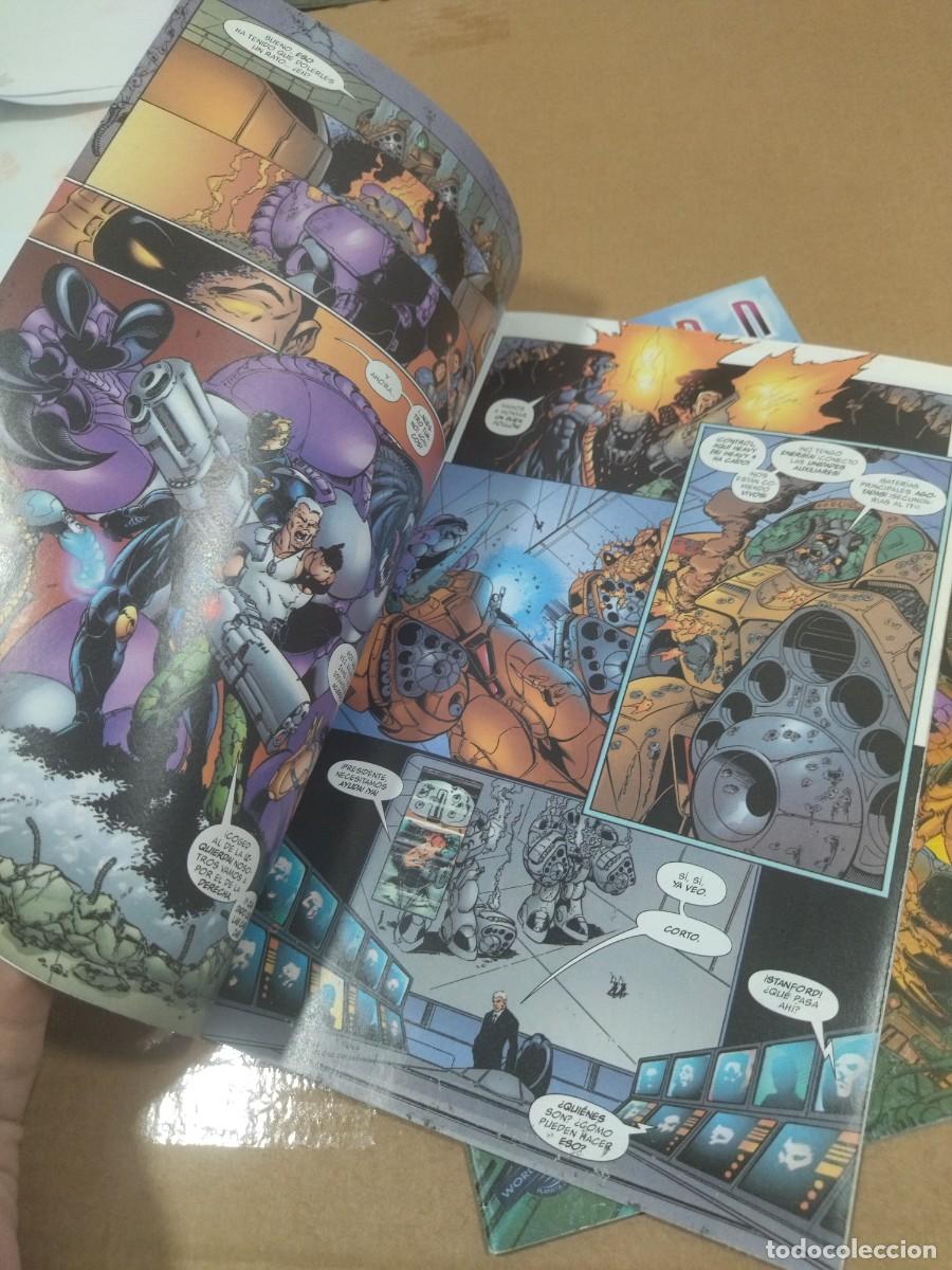 C&oacute;mics: Weapon zero world comic n&uacute;m 1 y 3 - Foto 4