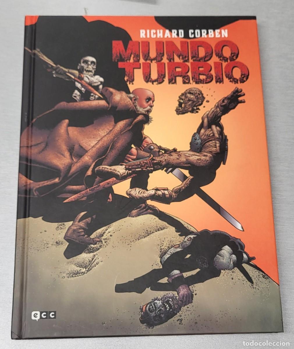 C&oacute;mics: MUNDO TURBIO - RICHARD CORBEN / ECC - Foto 1
