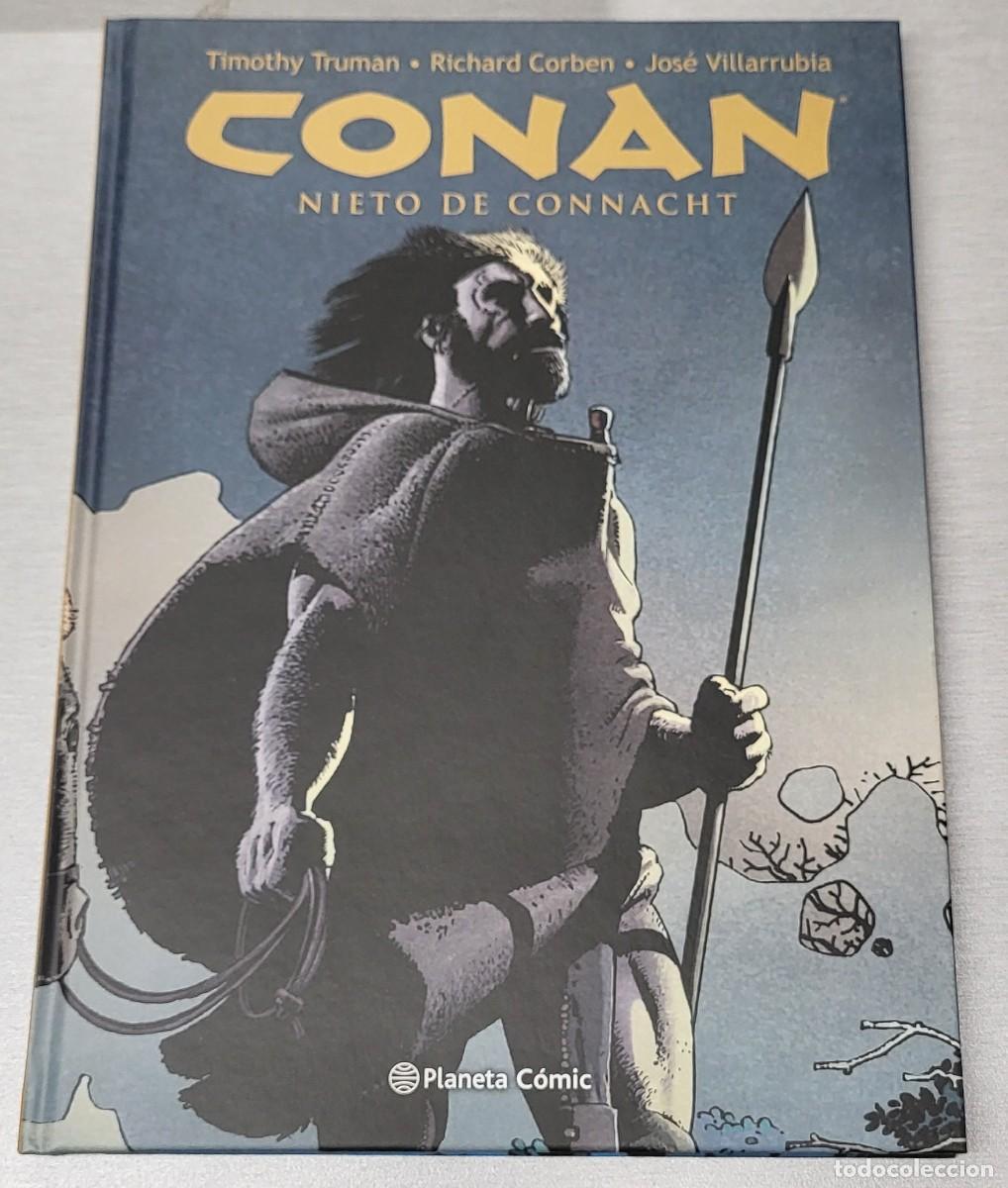 C&oacute;mics: CONAN NIETO DE CONNACHT- RICHARD CORBEN - TIMOTHY TRUMAN / ECC - Foto 1