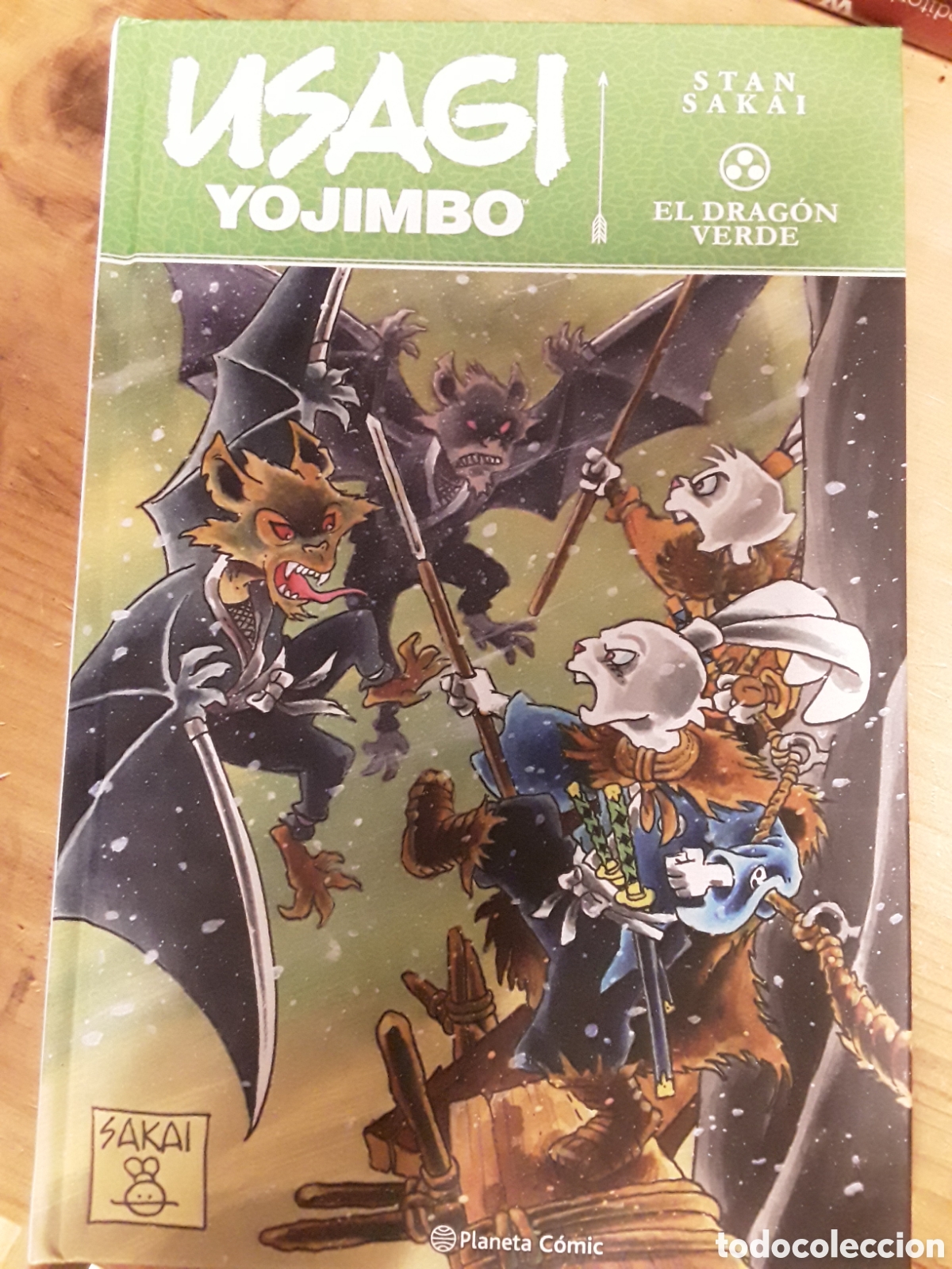 C&oacute;mics: Usagi Yojimbo: Drag&oacute;n Verde - Planeta - Foto 1