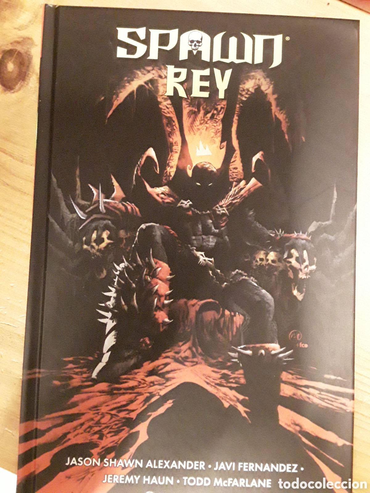 C&oacute;mics: Spawn rey 6 - Planeta - Foto 1