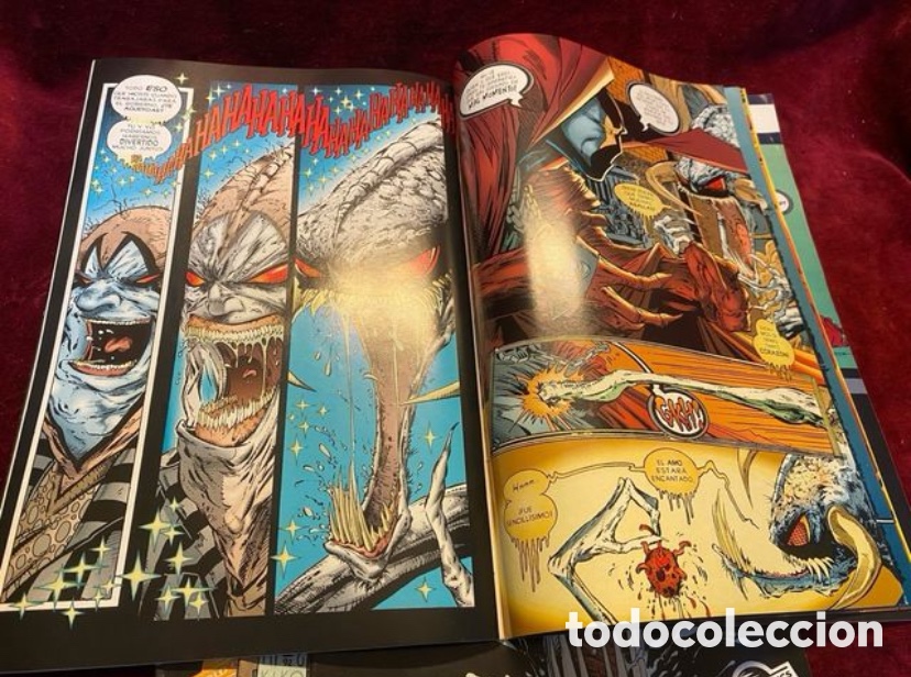 C&oacute;mics: Cuatro comics. SPAWN. N&ordm;3 al 6. 1994. Image - Foto 2
