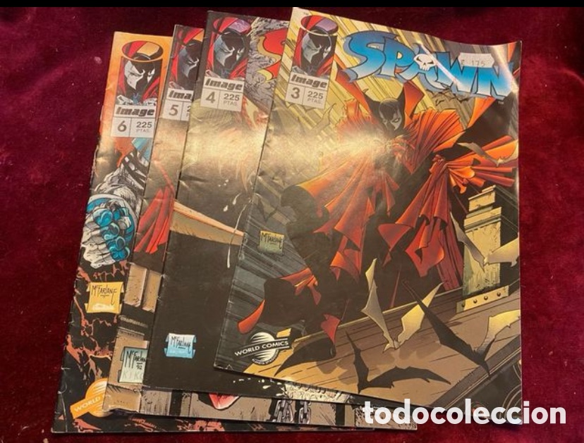 C&oacute;mics: Cuatro comics. SPAWN. N&ordm;3 al 6. 1994. Image - Foto 1