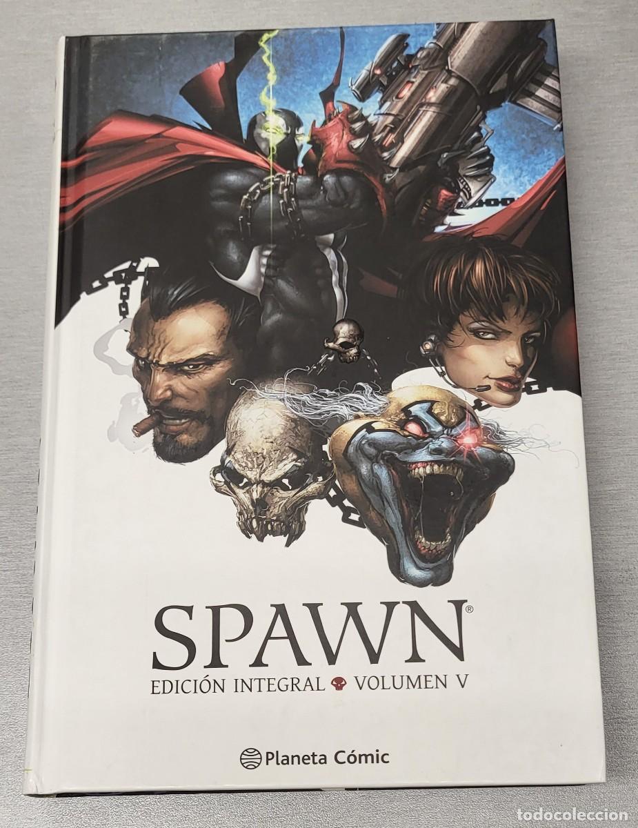 C&oacute;mics: SPAWN EDICION INTEGRAL N&ordm; 5 / MCFARLANE / PLANETA VOLUMEN V - Foto 1