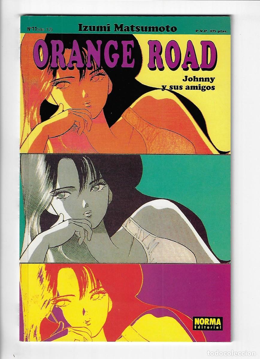 C&oacute;mics: Norma. Manga. Orange road. 11. - Foto 1