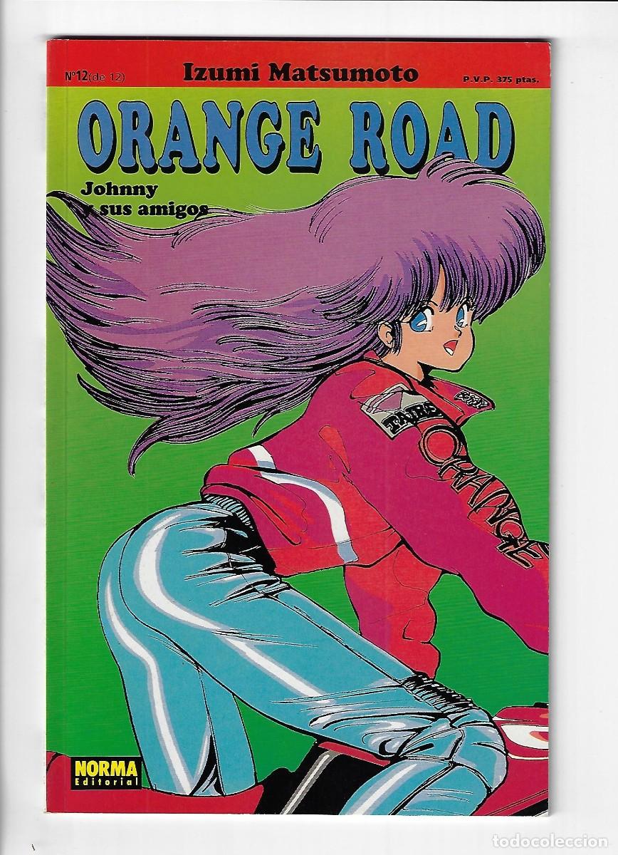 Comics: Norma. Manga. Orange road. 12.