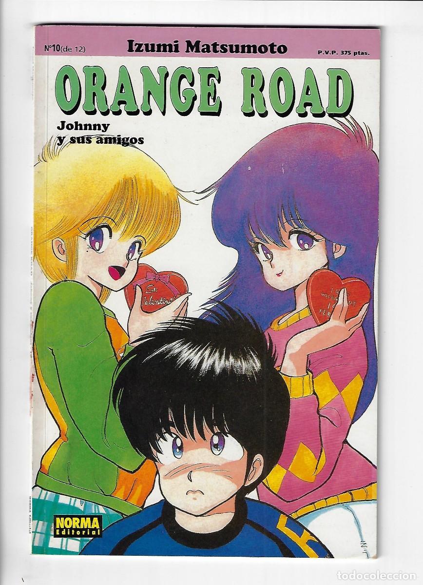 Fumetti: Norma. Manga. Orange road. 10.