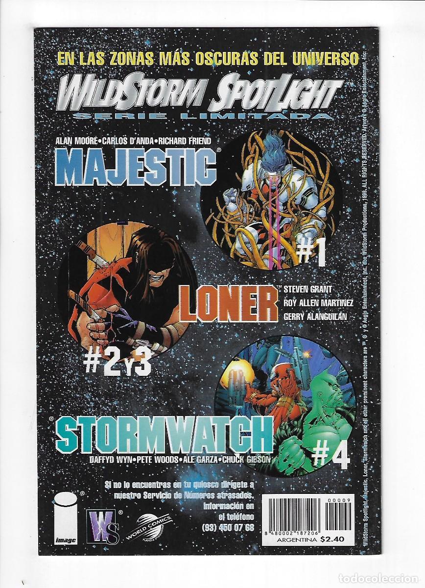 C&oacute;mics: Planeta. Wildcats vol2. 9 - Foto 2