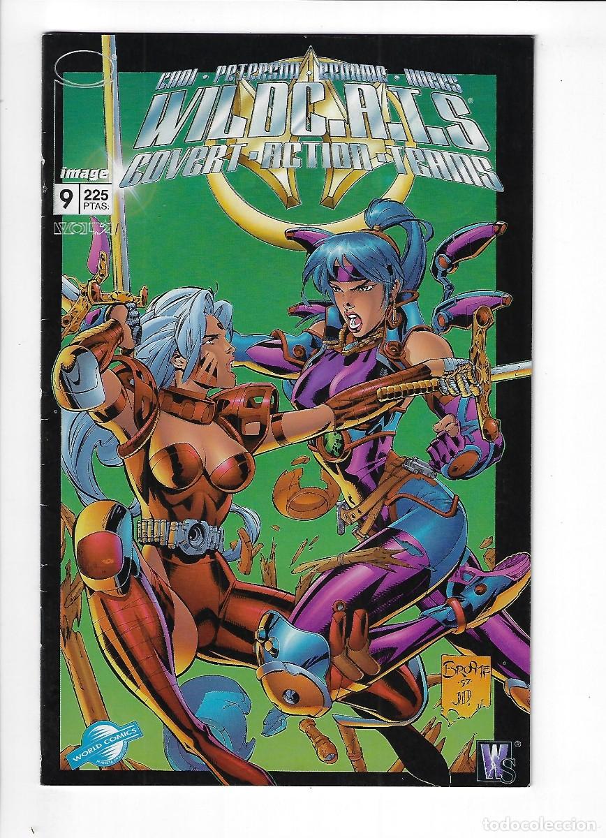 C&oacute;mics: Planeta. Wildcats vol2. 9 - Foto 1