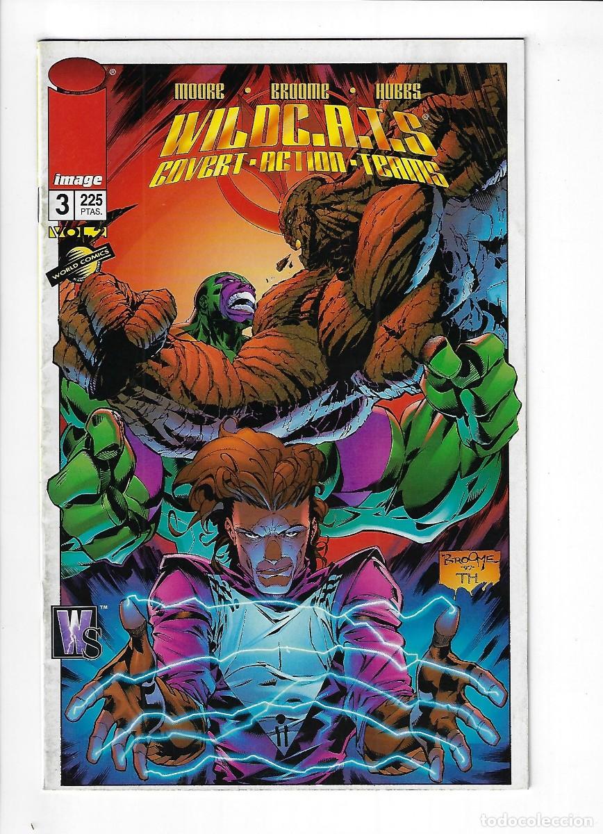 C&oacute;mics: Planeta. Wildcats vol2. 3 - Foto 1