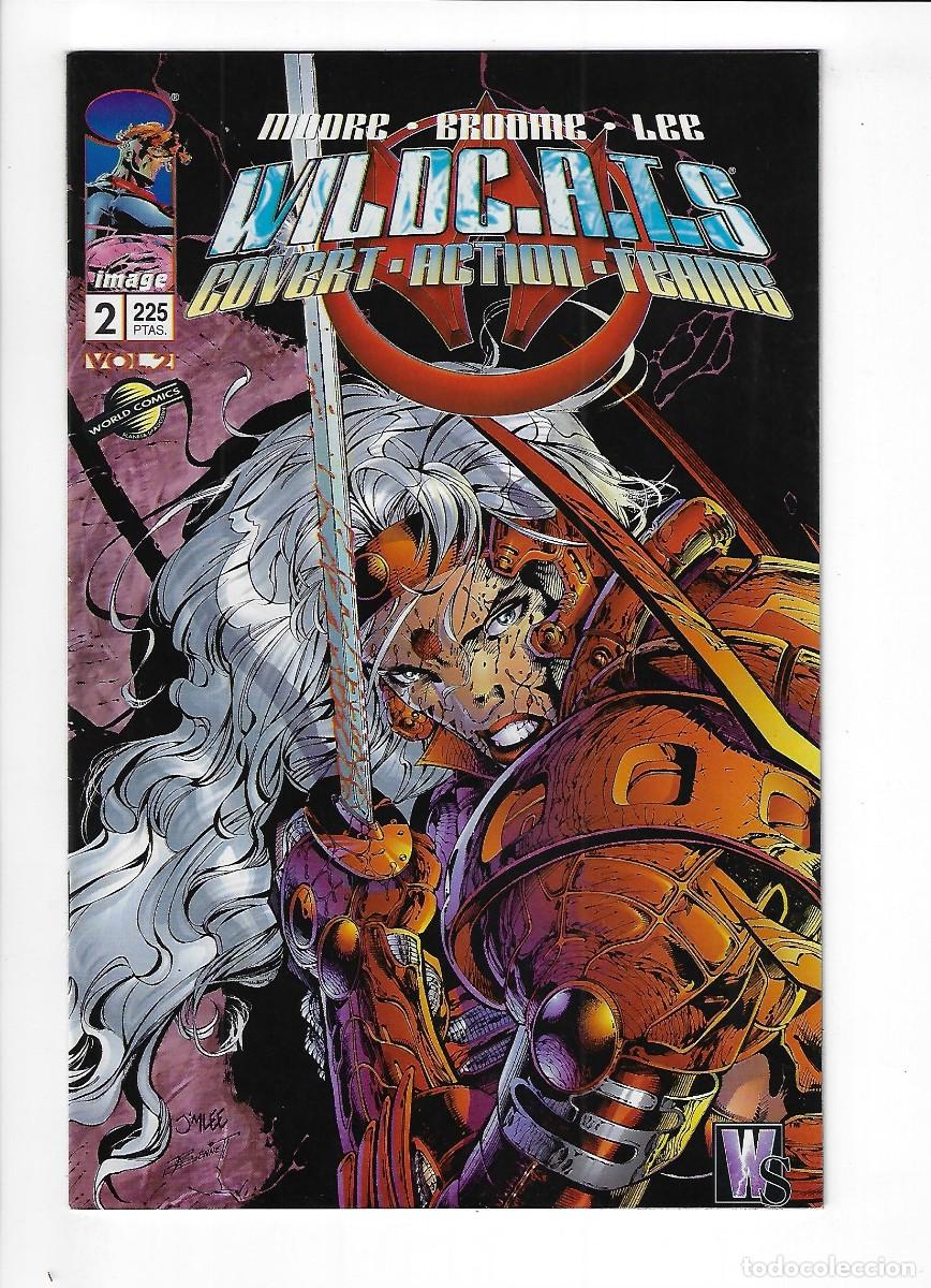 C&oacute;mics: Planeta. Wildcats vol2. 2 - Foto 1