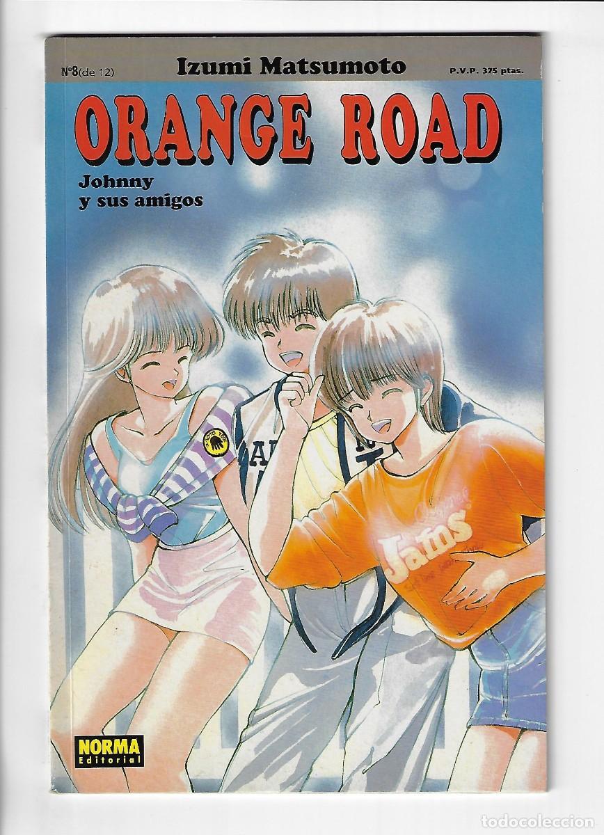 C&oacute;mics: Norma. Manga. Orange road. 8 - Foto 1