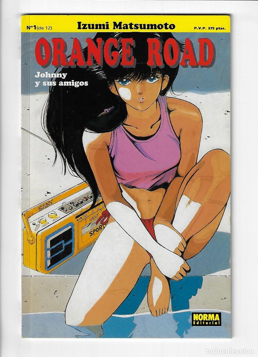 C&oacute;mics: Norma. Manga. Orange road. 1 - Foto 1