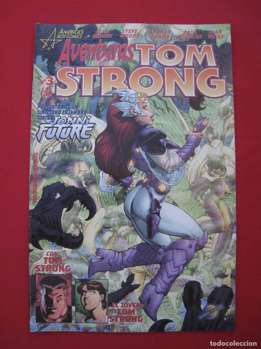 C&oacute;mics: LAS AVENTURAS DE TOM STRONG - N&ordm; 3 - PLANETA. - Foto 1