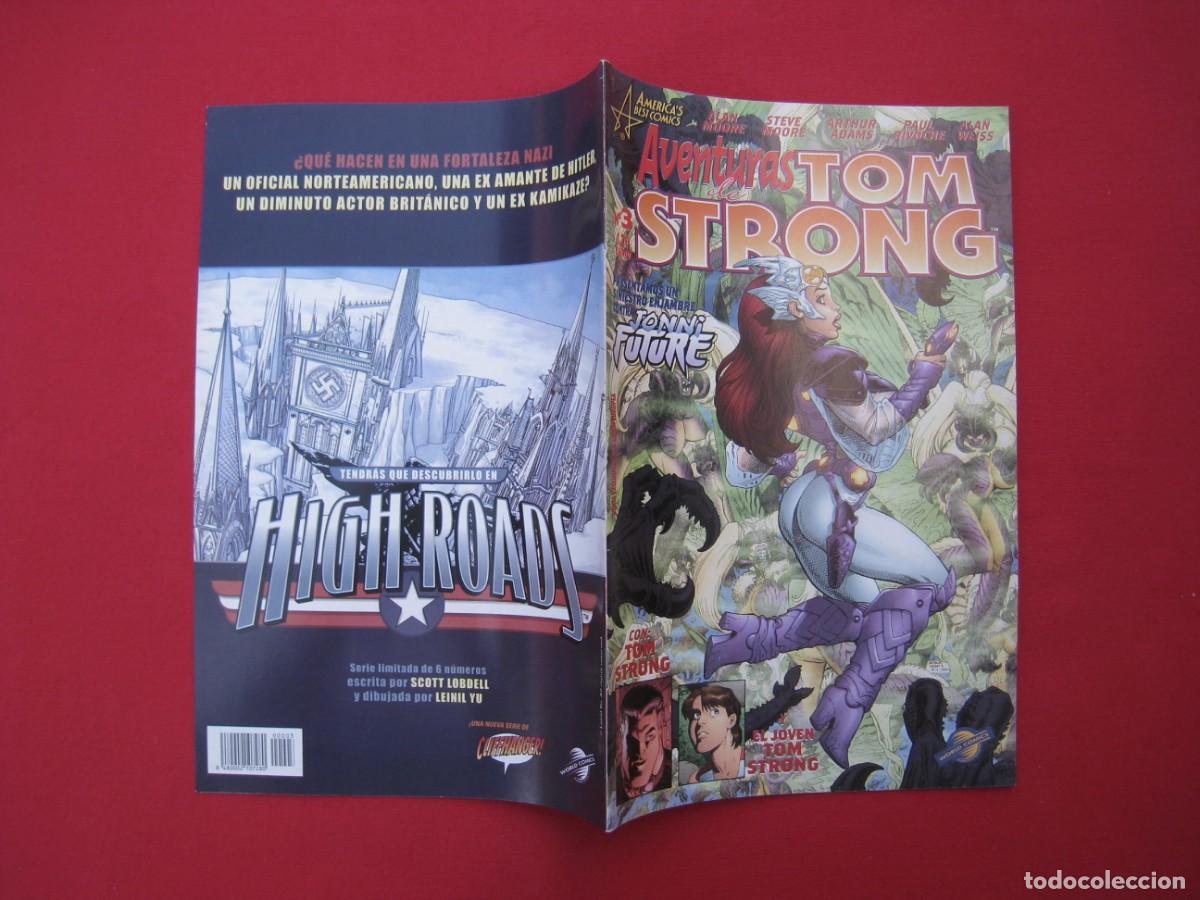 C&oacute;mics: LAS AVENTURAS DE TOM STRONG - N&ordm; 3 - PLANETA. - Foto 2