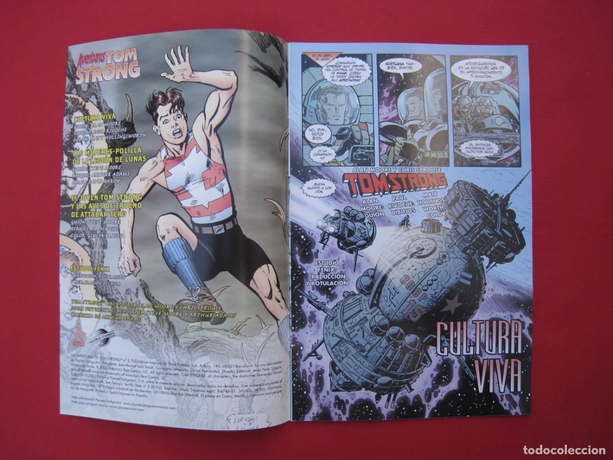 C&oacute;mics: LAS AVENTURAS DE TOM STRONG - N&ordm; 3 - PLANETA. - Foto 6