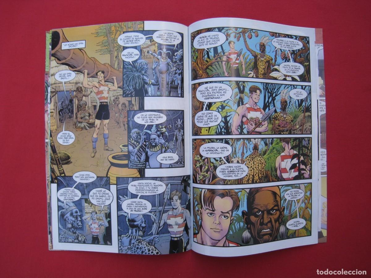 C&oacute;mics: LAS AVENTURAS DE TOM STRONG - N&ordm; 3 - PLANETA. - Foto 11