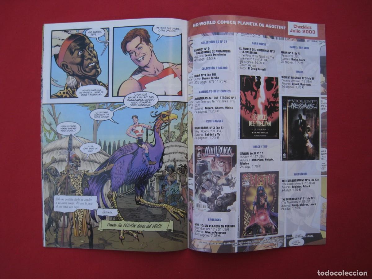 C&oacute;mics: LAS AVENTURAS DE TOM STRONG - N&ordm; 3 - PLANETA. - Foto 12