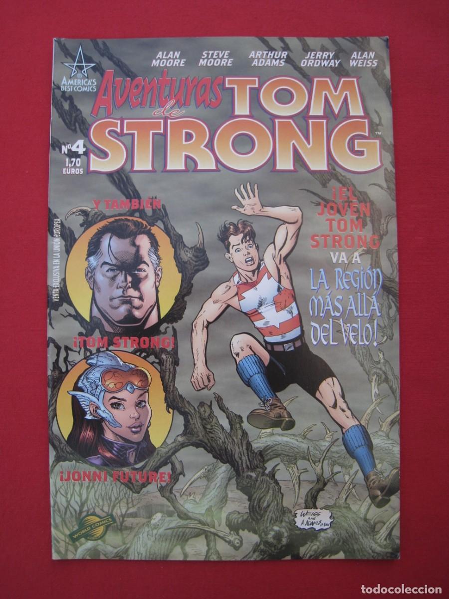 C&oacute;mics: LAS AVENTURAS DE TOM STRONG - N&ordm; 4 - PLANETA. - Foto 1