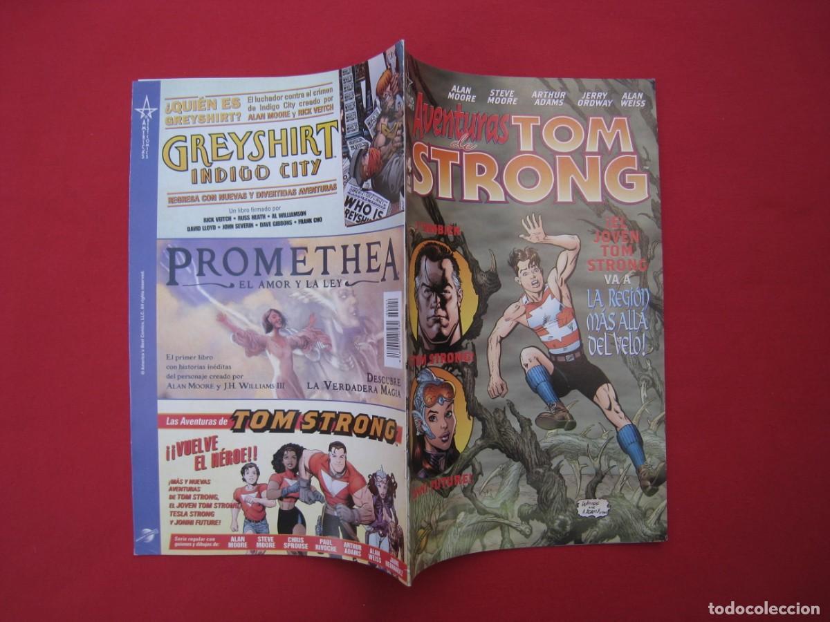 C&oacute;mics: LAS AVENTURAS DE TOM STRONG - N&ordm; 4 - PLANETA. - Foto 2
