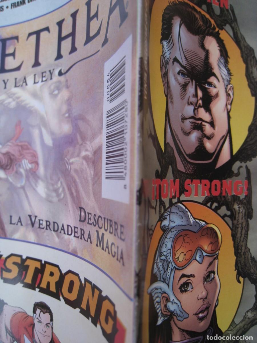 C&oacute;mics: LAS AVENTURAS DE TOM STRONG - N&ordm; 4 - PLANETA. - Foto 4