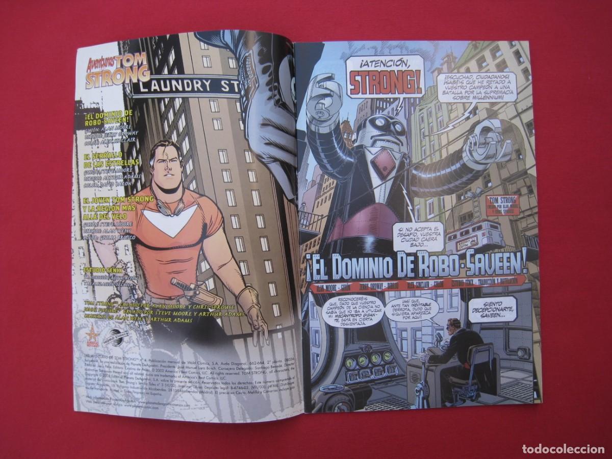 C&oacute;mics: LAS AVENTURAS DE TOM STRONG - N&ordm; 4 - PLANETA. - Foto 6