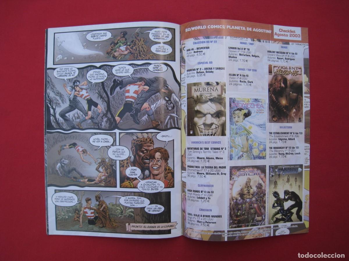 C&oacute;mics: LAS AVENTURAS DE TOM STRONG - N&ordm; 4 - PLANETA. - Foto 12