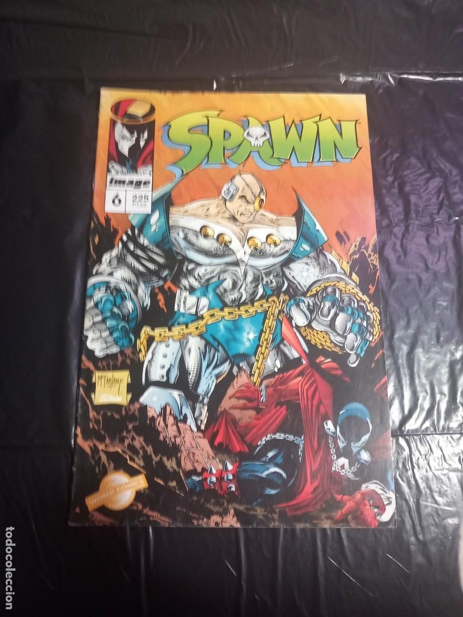 C&oacute;mics: SPAWN N&deg; 6 PLANETA TODD MACFARLANE - Foto 1