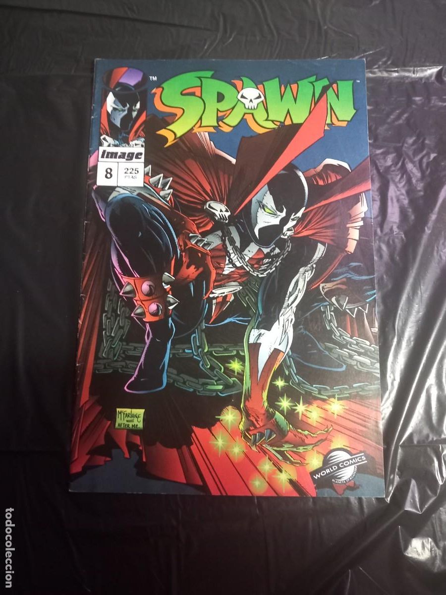 C&oacute;mics: SPAWN N&deg; 8 PLANETA TODD MACFARLANE - Foto 1