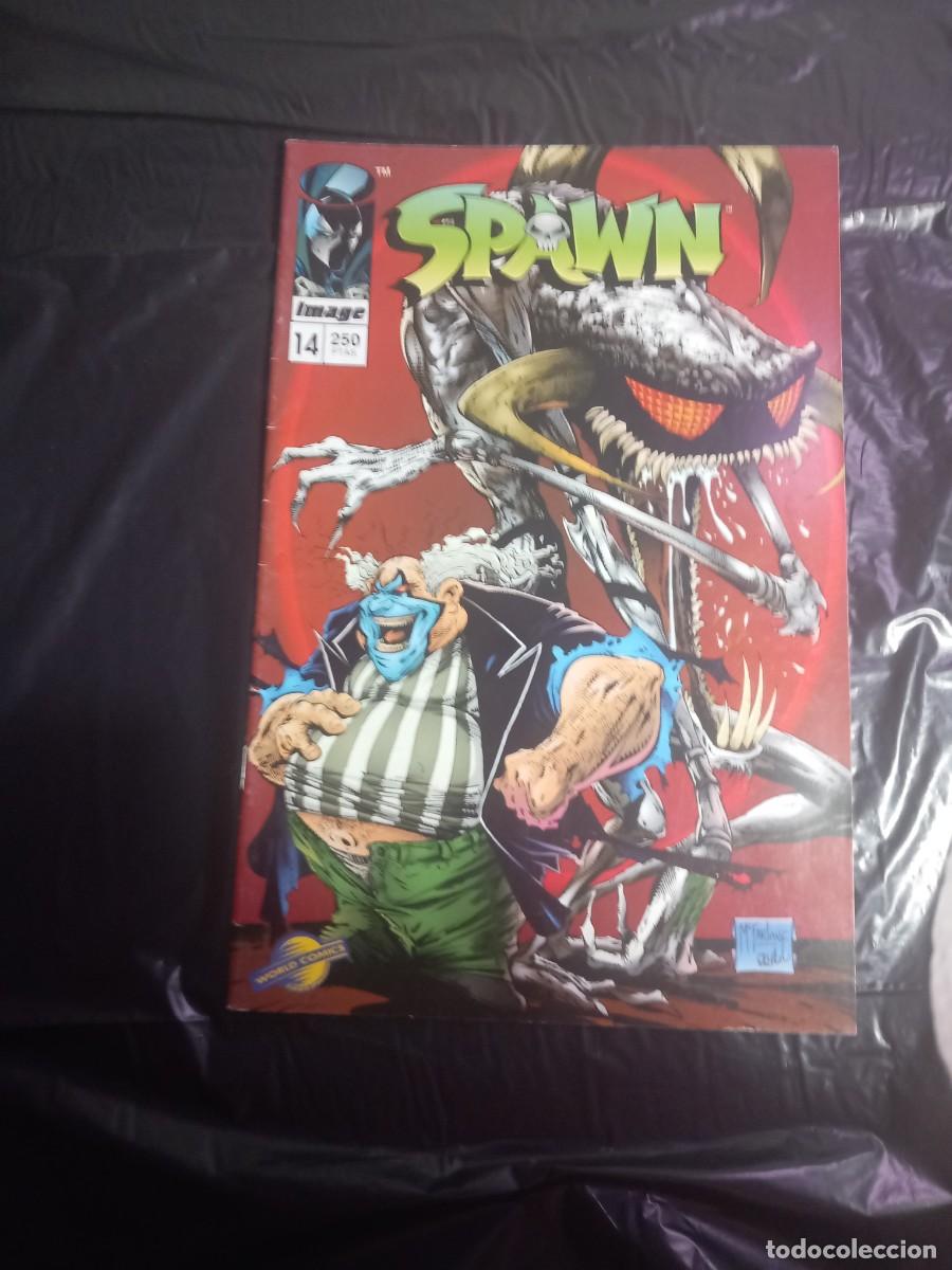 C&oacute;mics: SPAWN N&deg; 14 PLANETA TODD MACFARLANE - Foto 1